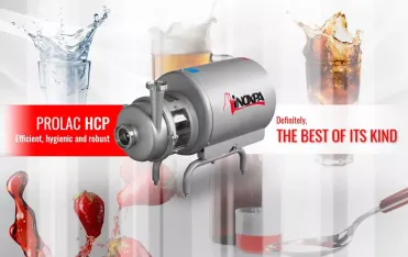 PROLAC HCP pump  Efficient hygienic and robust