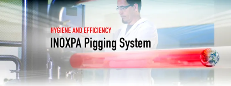 PIGGING SYSTEM - Highest hygiene and efficiency